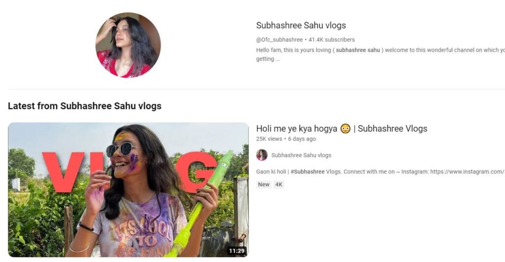 Who Is Subhashree Sahu Whose MMS Video Went Viral Online Watchstory